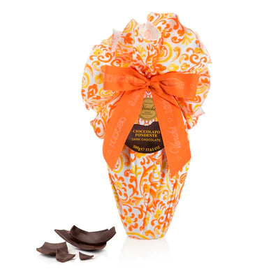Easter Egg Dark with tablecloth - 500g Venchi