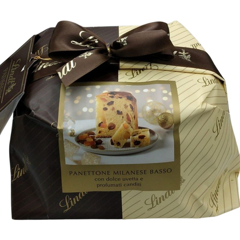 Traditional Milanese Panettone
