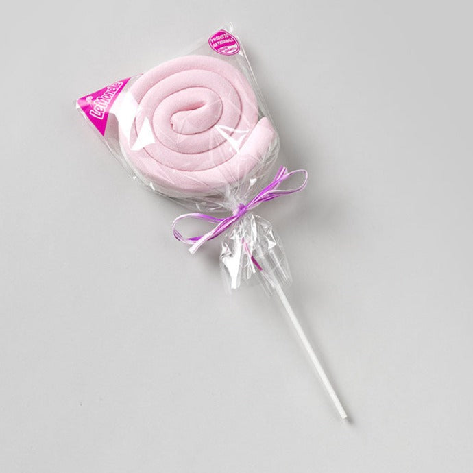 Pink and White Marshmallow Kebabs