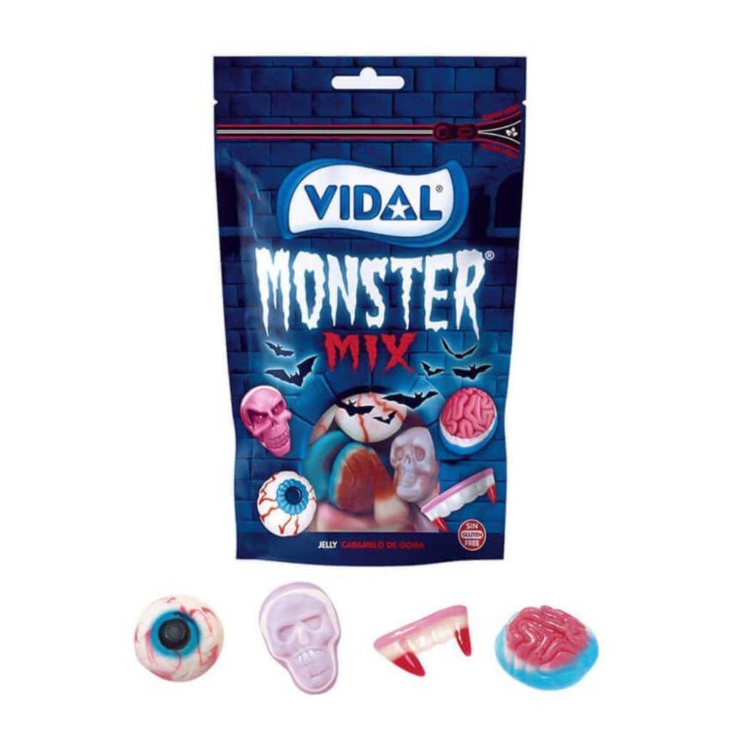 Maxi Craft Mix Funny Monsters, assorted colours, 1 pack