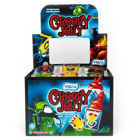 Creepy Jelly - VIDAL