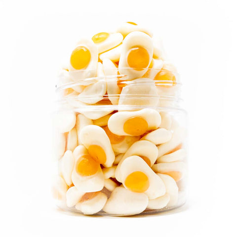 Gummy Fried Eggs - 1kg pack VIDAL