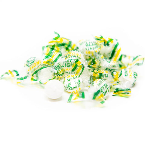 Lietta Light Lemon & Mint Candy - 1kg pack FARBO