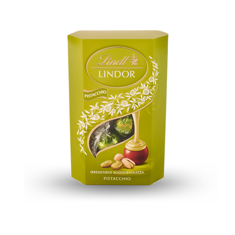 Lindor Pistachio Chocolate Truffles - 200g box LINDT