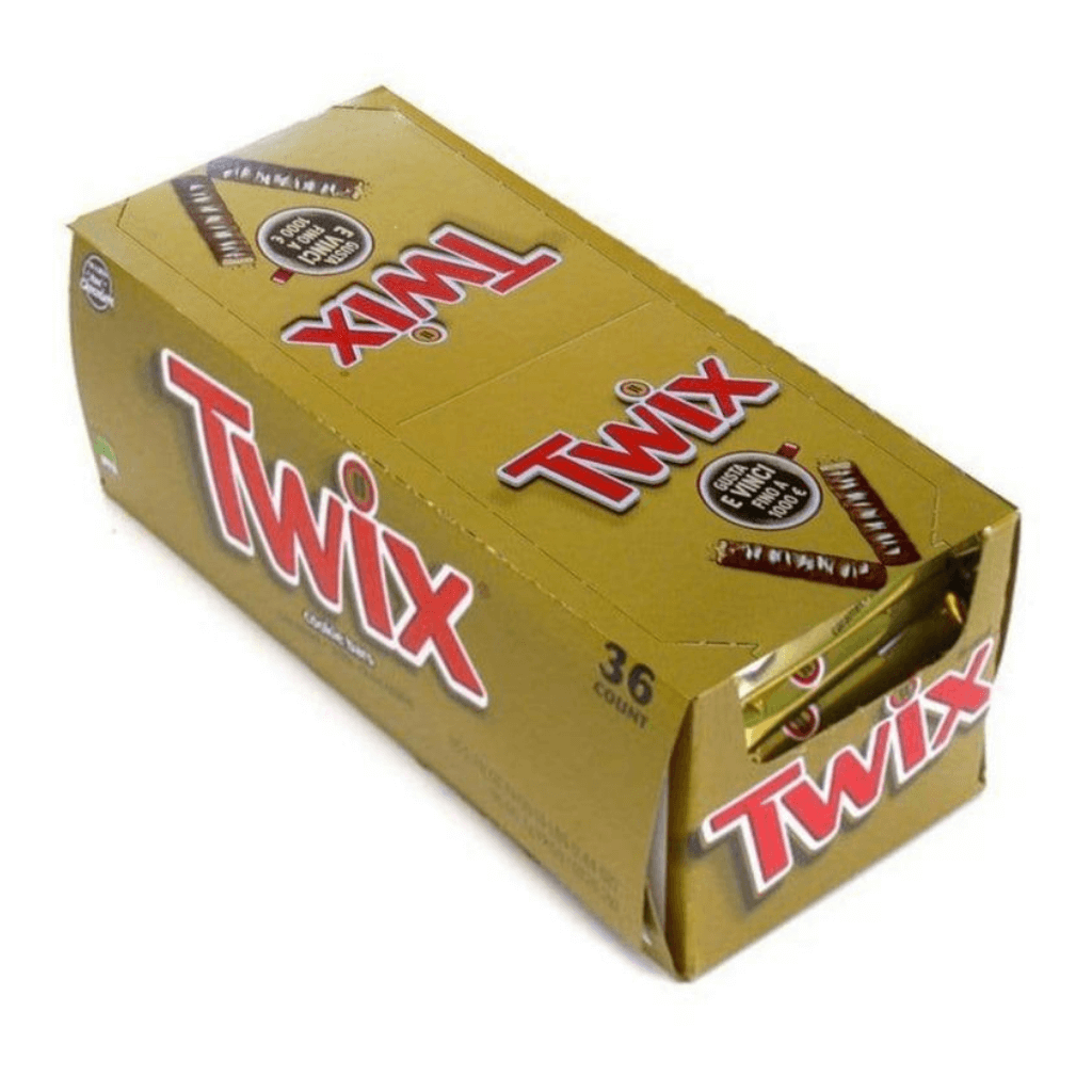 TWIX Barre de chocolat 109400000598 25 x 50 g - Shop Büro Schoch AG