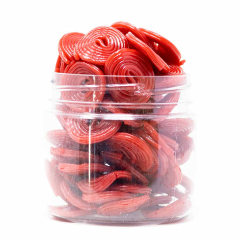 Rotella wheels Red Strawberry Gummies - HARIBO
