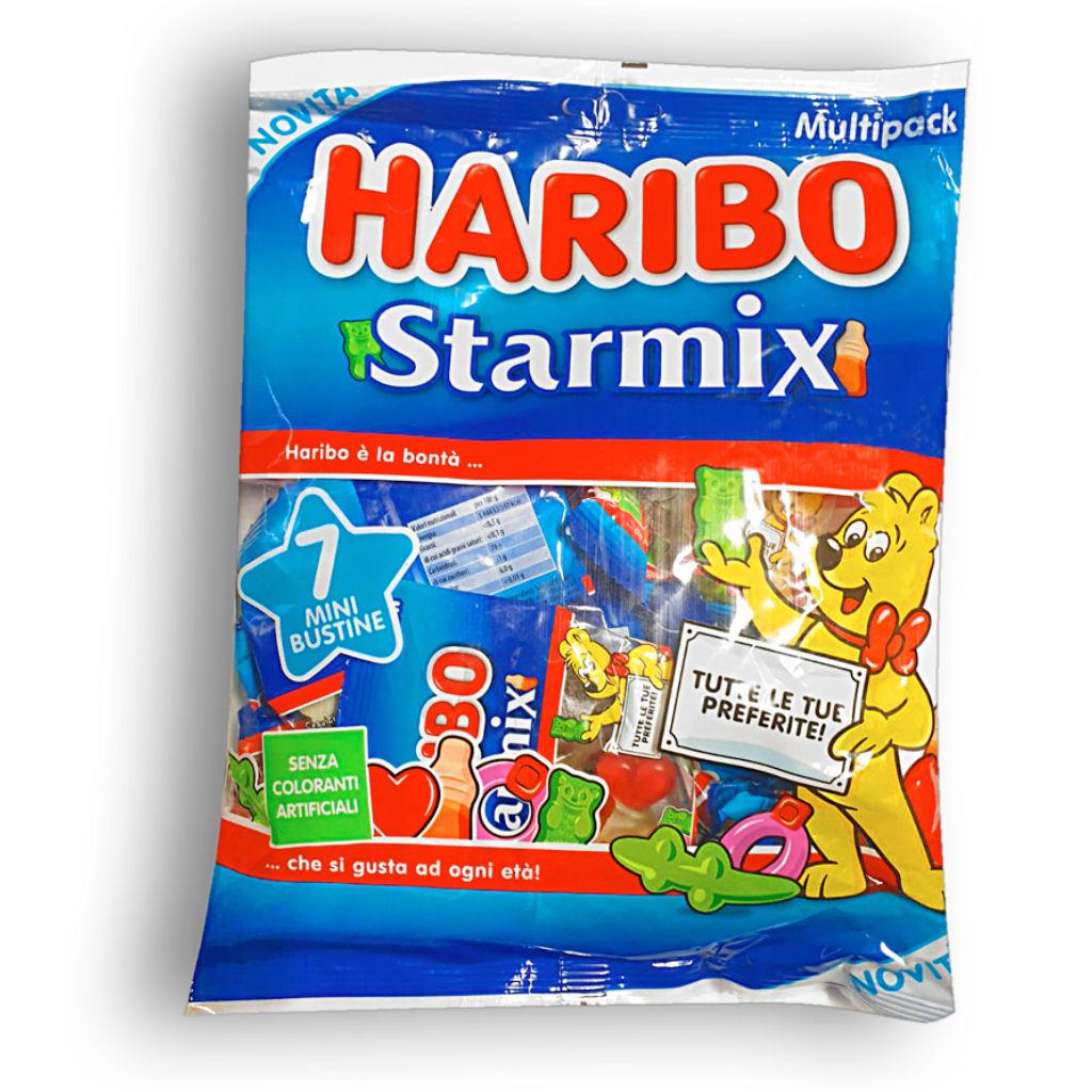 Haribo Starmix Unboxing 2022 7 Mini Bustine 