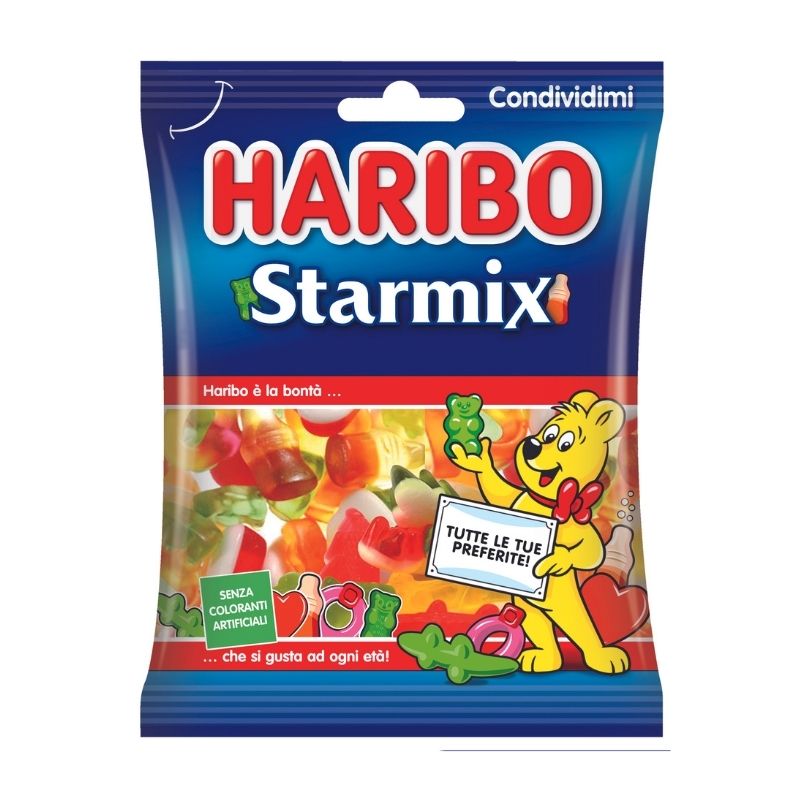 Link kit Mania Starmix gummies - 175g pack HARIBO