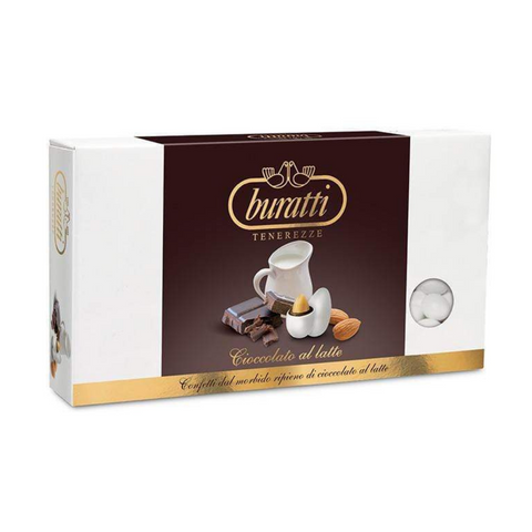 Tenerezze Sugared Almond Milk Chocolate - 1kg box BURATTI
