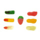 FINI candy Sour Boom Mix Gummy Jellies - 150g pack FINI