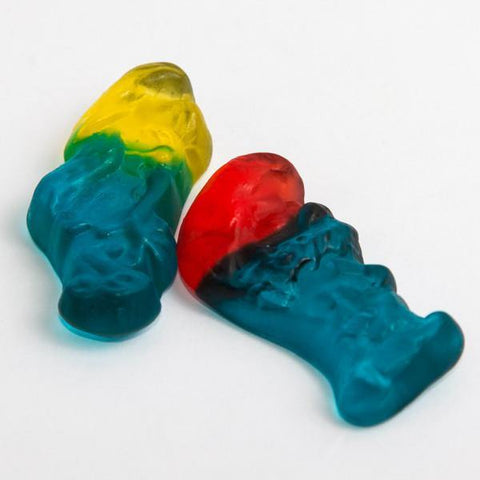 The Smurfs Gummy Fruit Mix - HARIBO