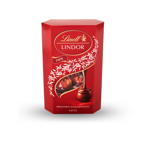 Lindor Milk Chocolate Truffles - 200g box LINDT