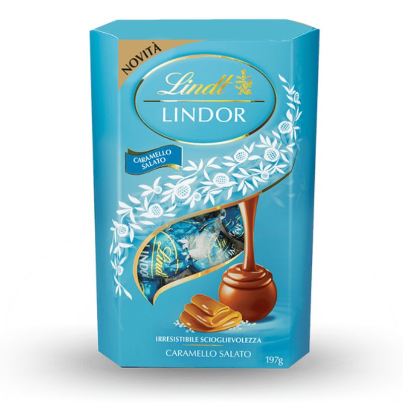 Lindt - Lindor - Truffes au chocolat au lait, paq. de 3, Fr