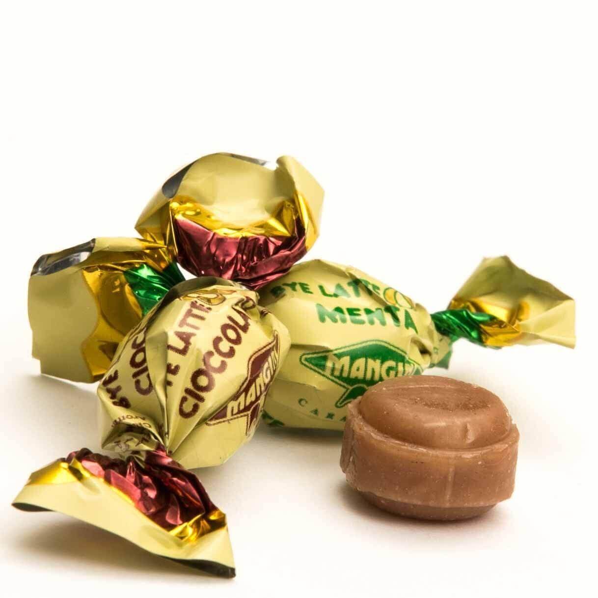 Mélange de bonbons de luxe - paquet de 1 kg MANGINI