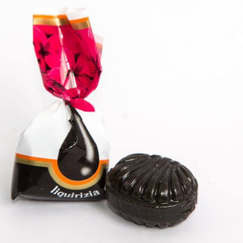 Filled Licorice Candy - 1kg pack MANGINI