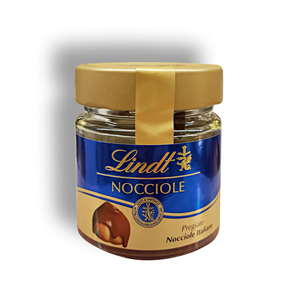 thumbnail image 2 of Lindt Hazelnut Chocolate Spread – 200g Jar, Smooth Milk Chocolate, Gluten Free 2 of 6
