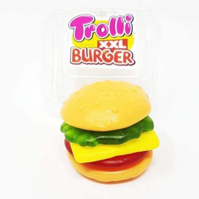 Burger XXL Trolli 20 Bonbons de 50gr - Trolli, bonbon au kilo ou en vrac -  Bonbix