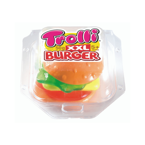 trolli candy xxl burger 50g 