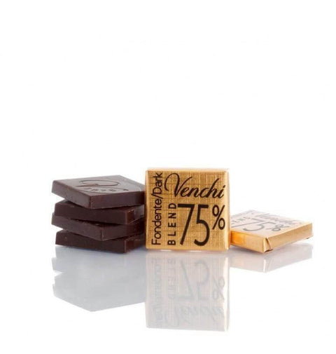 VENCHI chocolate Blend Chocolates  Extra Dark 75% - 1kg pack VENCHI