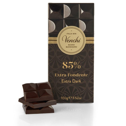 85% Extra Dark Chocolate - 100g bar VENCHI