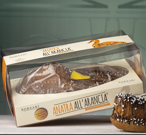 Orange-flavoured Duck - 750g BORSARI