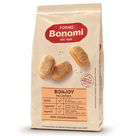 Bonjoy Mini biscuits - 200g FORNO BONOMI