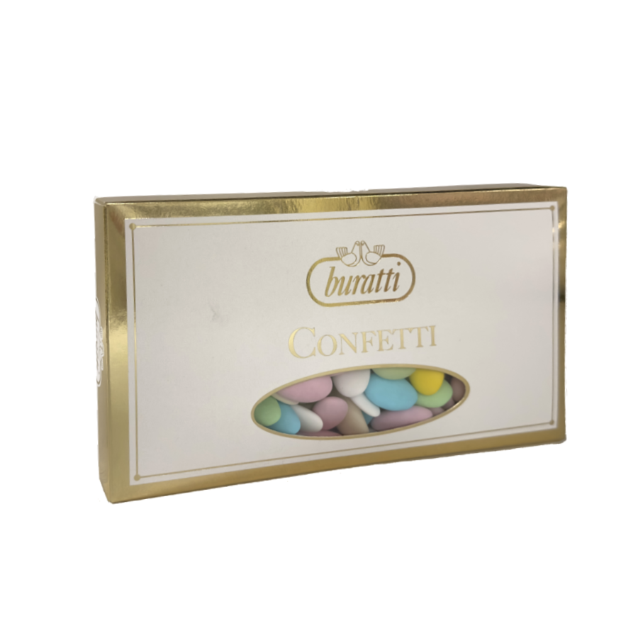 Dark Chocolate - Pastel Colors Fantasy - Kg. 1 - Buratti