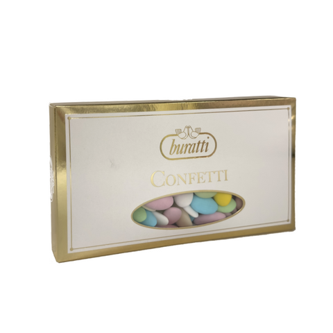 Dark Chocolate - Pastel Colors Fantasy - Kg. 1 - Buratti