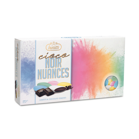 Dark Chocolate - Nuances - Orange - Kg. 1 - Buratti