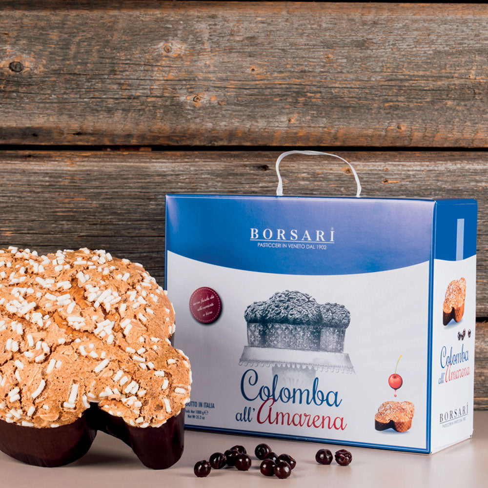 Borsari offers a wide range of Panettone and Colomba