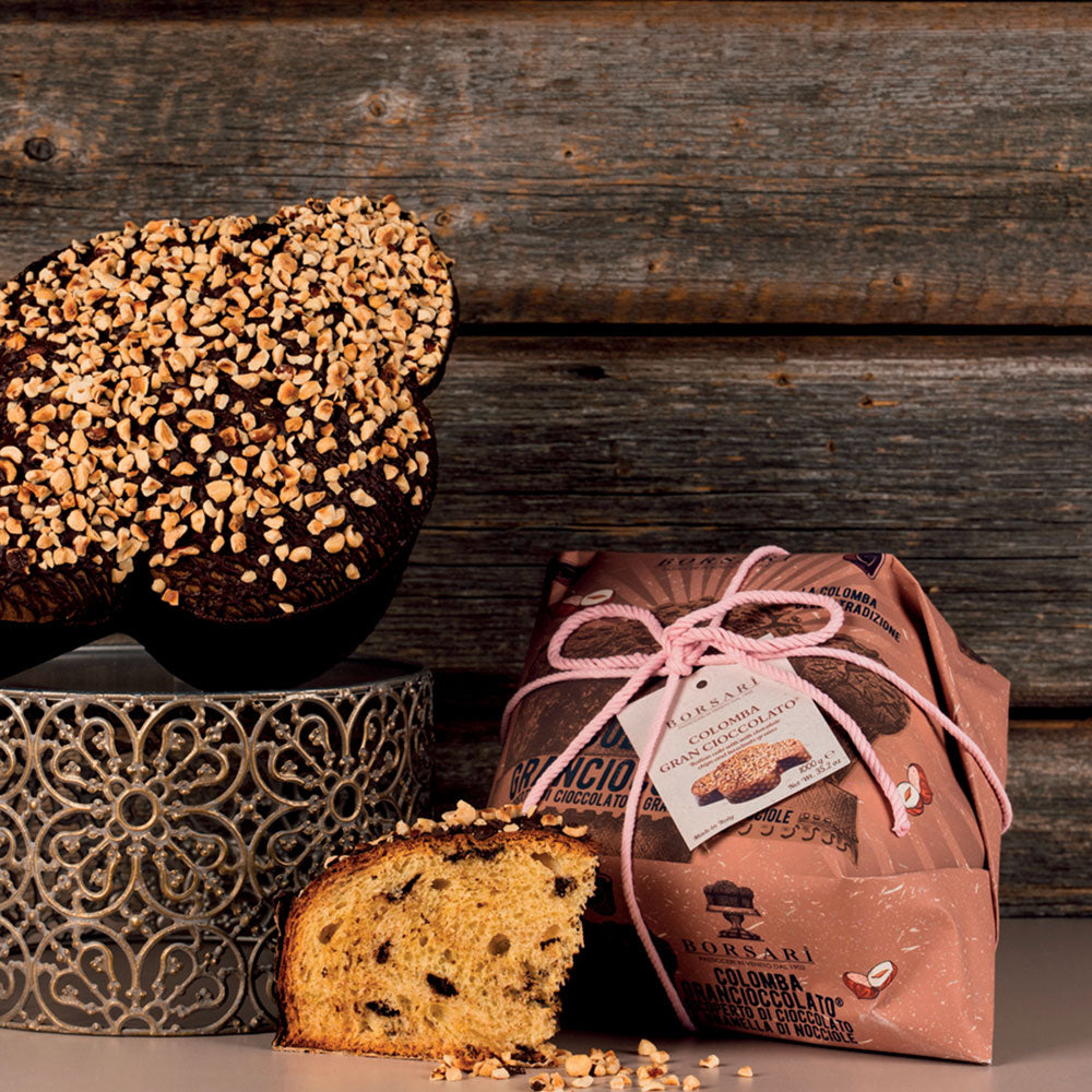 Borsari offers a wide range of Panettone and Colomba