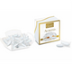 Confetti-Peeled Almond Tray 37/38 -white - Gr. 500