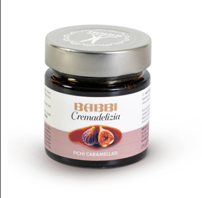 Cremadelizia Caramelized Figs - 270 g