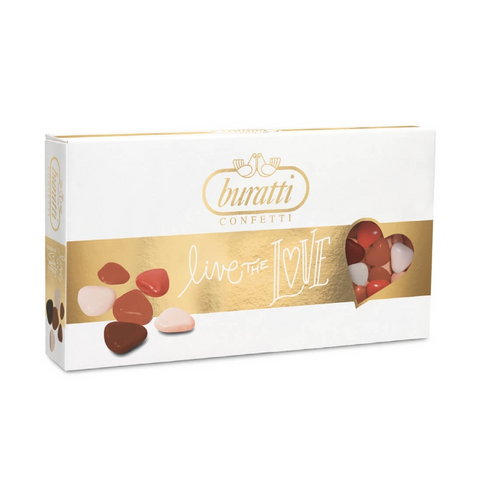 Party Time - Mini Heart - Brown Shaded - Kg. 1 - Buratti