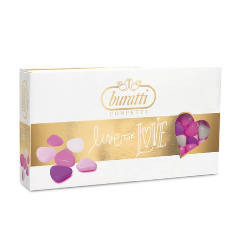 Party Time - Mini Heart - Pink Shaded - Kg. 1 - Buratti