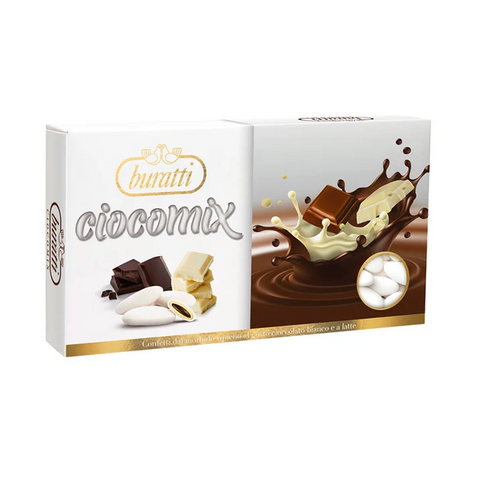 Ciocomix - White - Kg. 1 - Buratti
