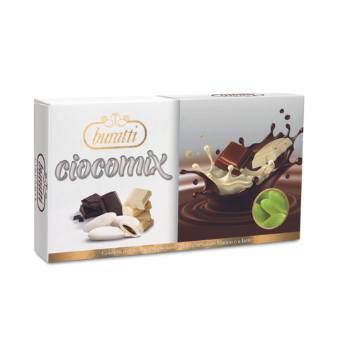 Ciocomix - Green - Kg. 1 - Buratti