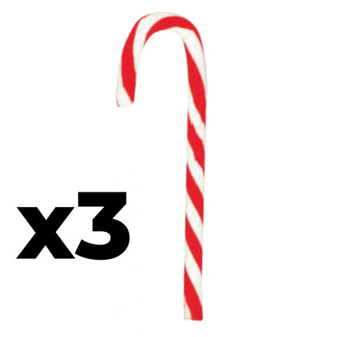 Christmas candy cane Maxi - 28g x 3pcs ROSSINI'S
