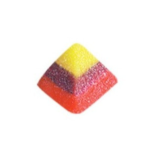 Pyramides colorées - 1kg DAMEL