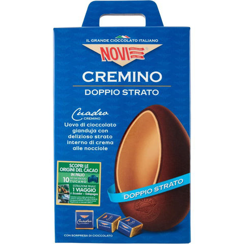 Cremino chocolate easter egg - 280g NOVI