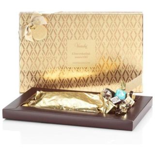 Gold box with assorted chocolates - 230g VENCHI