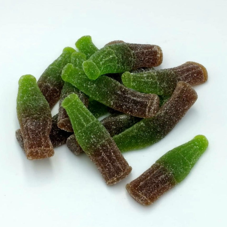 Gummy Cola bottles - 1kg DAMEL