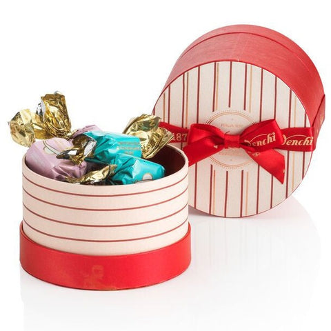 Hatbox with assorted chocolates - 84g VENCHI