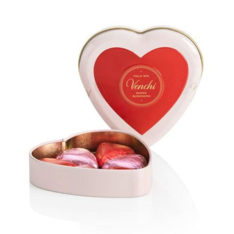 Heart Tin with assorted chocolates - 48g VENCHI