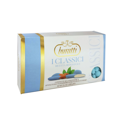Sugared Almond Classic - Firenze - Light Blue - Kg. 1 - Buratti