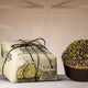 Italian Panettone Green Pistachio of Bronte - 1Kg BORSARI