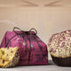 Italian Panettone with Pistachio Cream, Raspberries, White Chocolate - 750g BORSARI