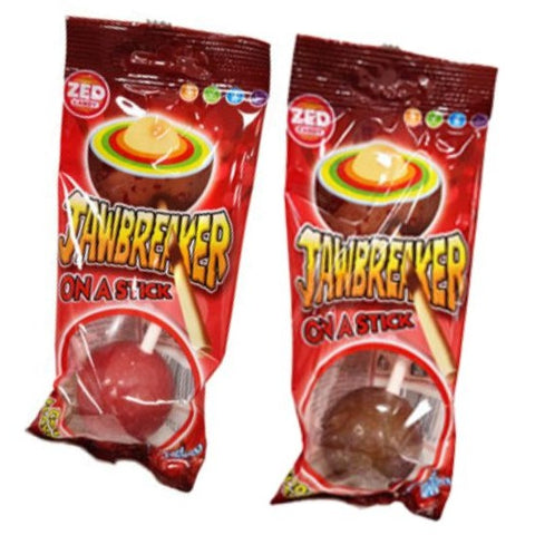 Jawbreaker Cola Chewing gum Lollipop - 2 pcs ZED CANDY