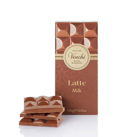 Tablette de Chocolat au Lait - 100g VENCHI