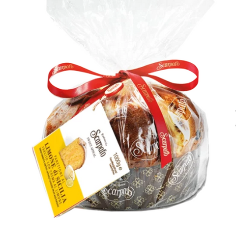 Sicilian Lemon Panettone - 1 Kg